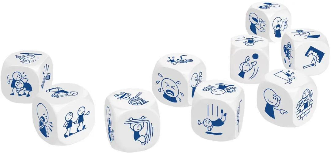 Zygomatic Rory's Story Cubes Actions