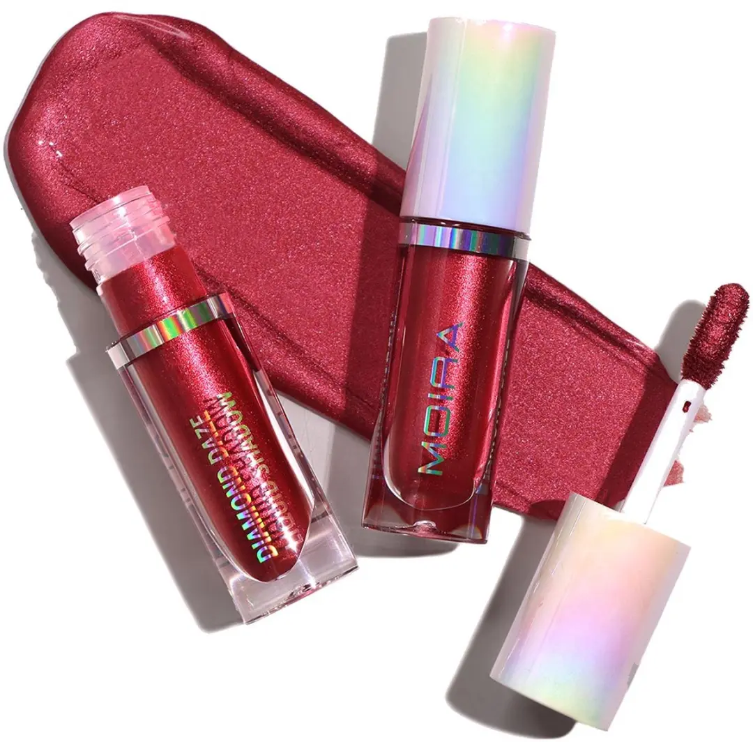 Moira Diamond Daze Liquid Shadow Oogschaduw - 3ml - Rood
