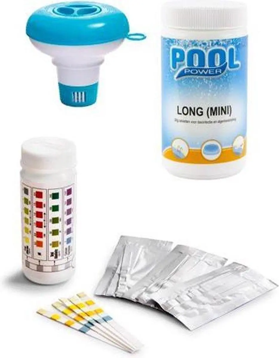 Pool Power Comfortpool Zwembadonderhoud Bundel