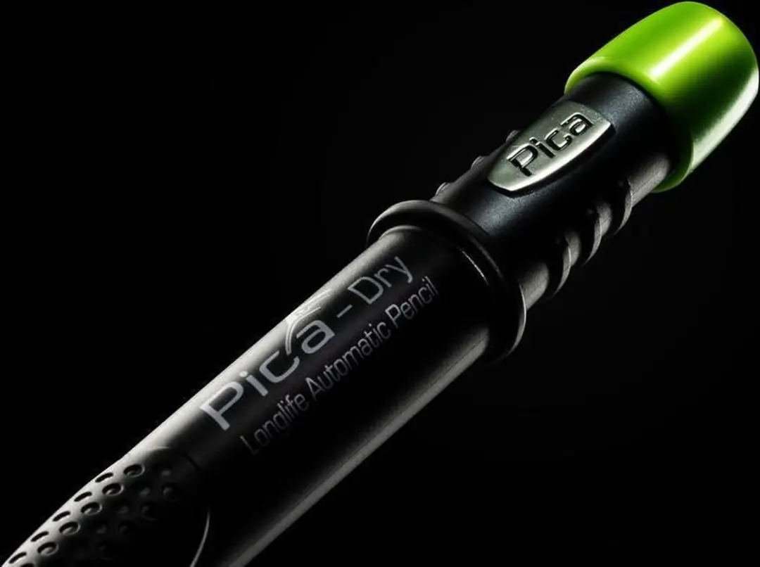 Pica Marker Dry Longlife 3030 Grafiet - Groen - 20mm