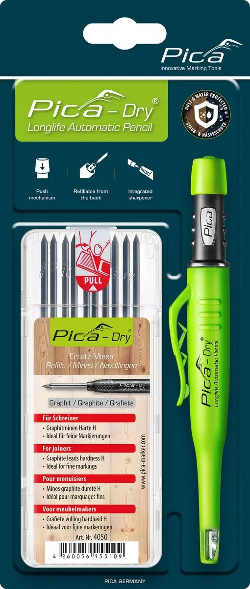 Pica Marker Dry Longlife 3030 Grafiet