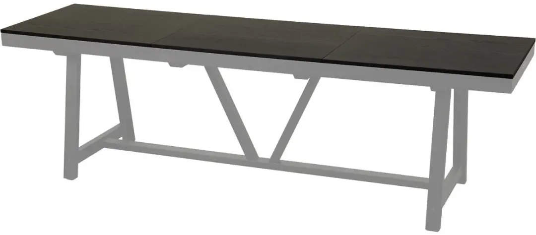 Buffalo Shuffleboard Afdekplaat Essenhout 9ft