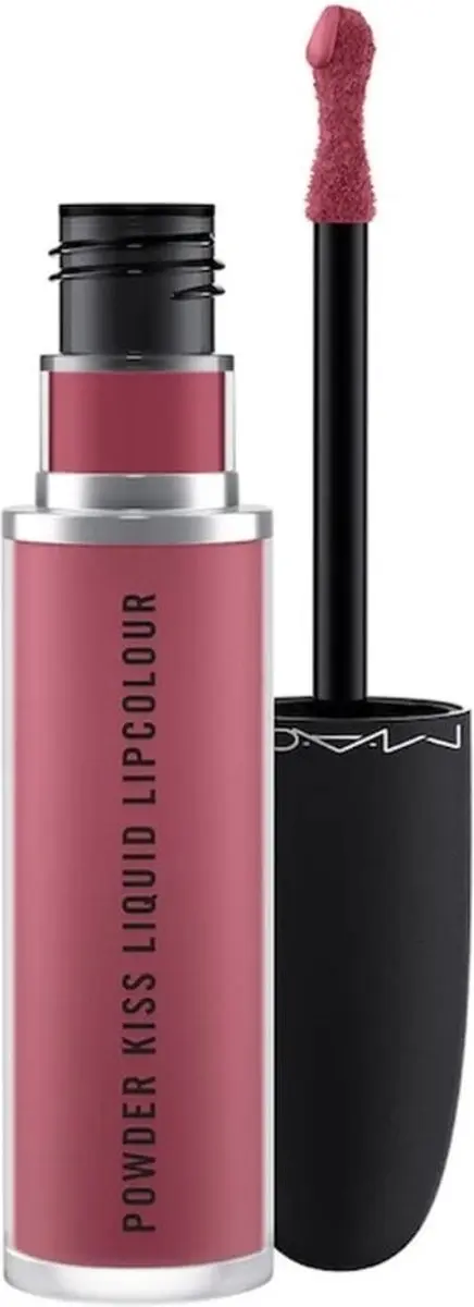MAC Powder Kiss More The Mehr-Ier Lipstick 5ml