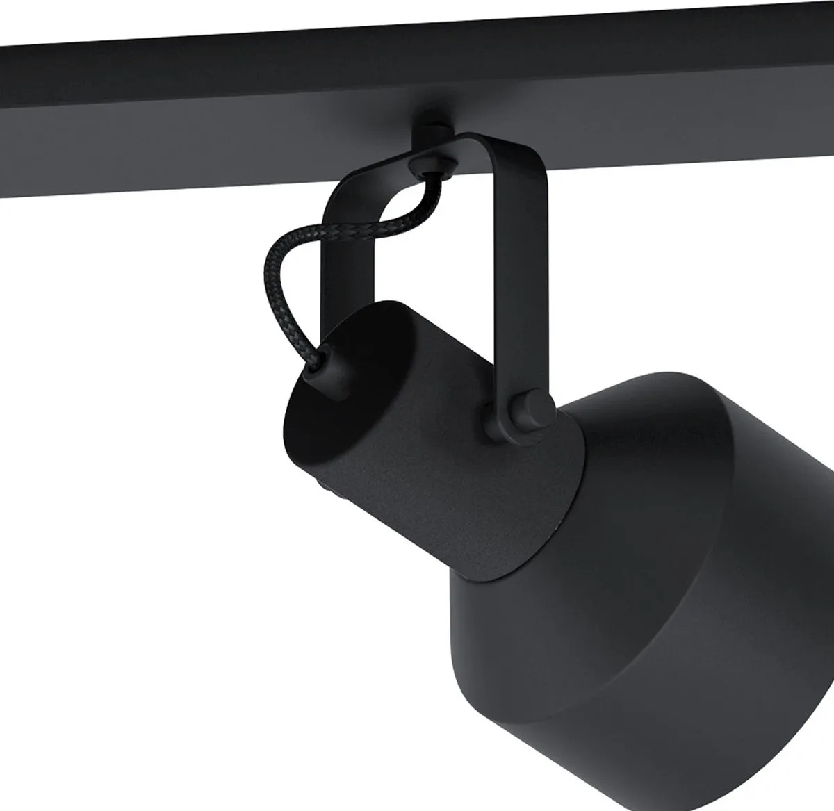 Eglo Casibare Spot 3x E27 - 57,5 cm - Zwart