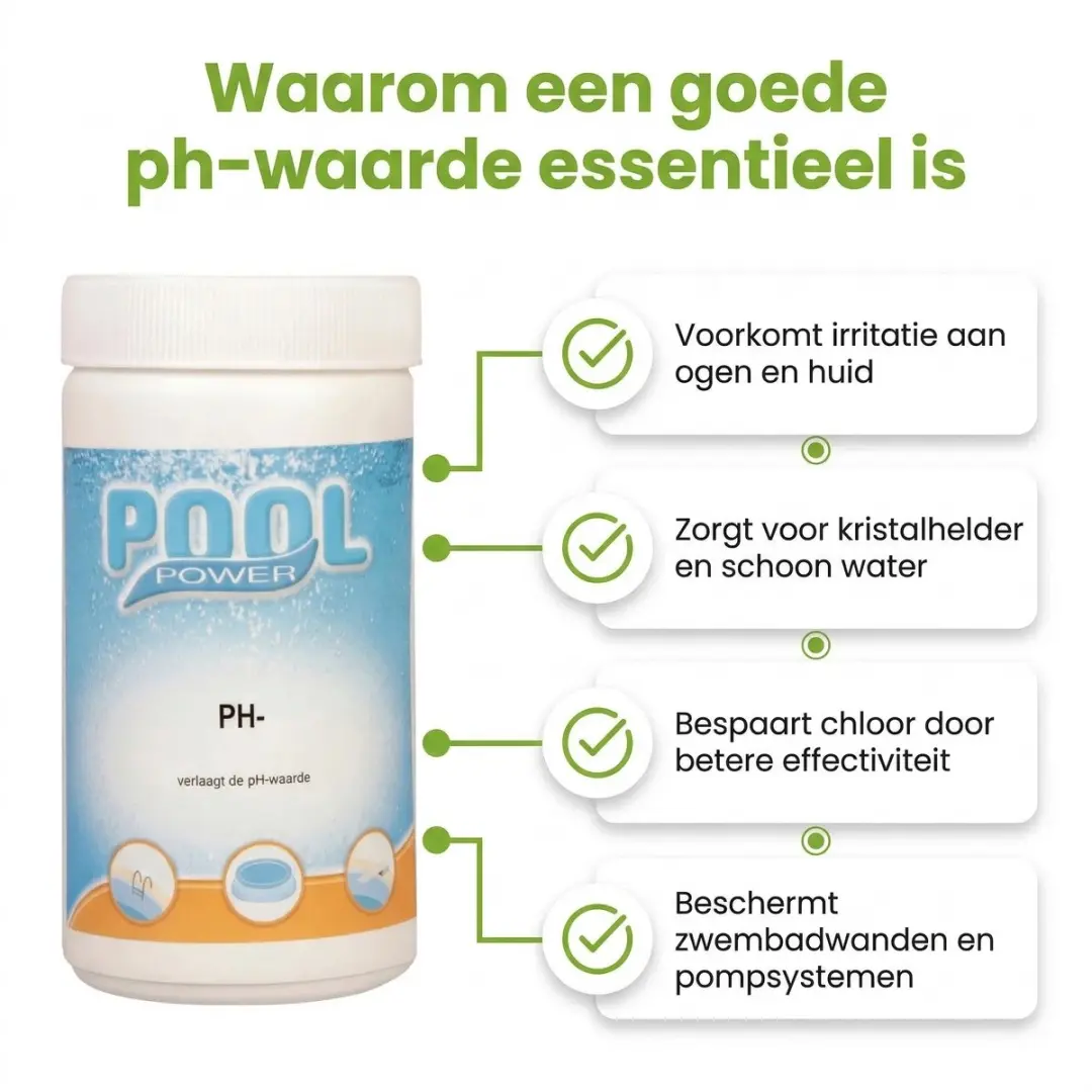 Pool Power Zwembad Onderhoudspakket 6-delig