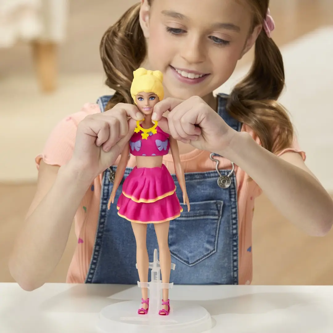 Play-Doh Barbie Ruches en Strikken Boetseerklei