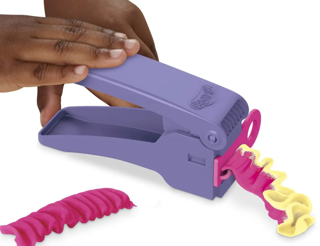 Play-Doh Barbie Ruches en Strikken Boetseerklei