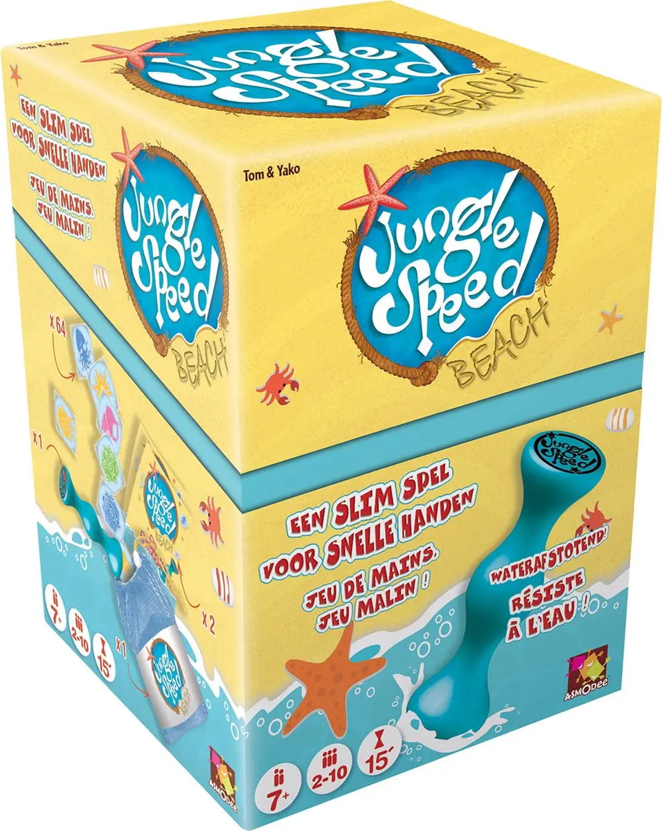 Zygomatic Jungle Speed Beach Kaartspel