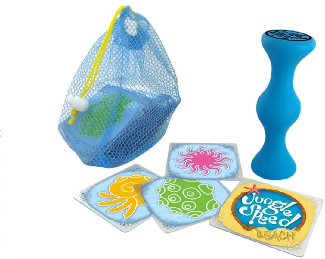 Zygomatic Jungle Speed Beach Kaartspel - 2-8 Spelers