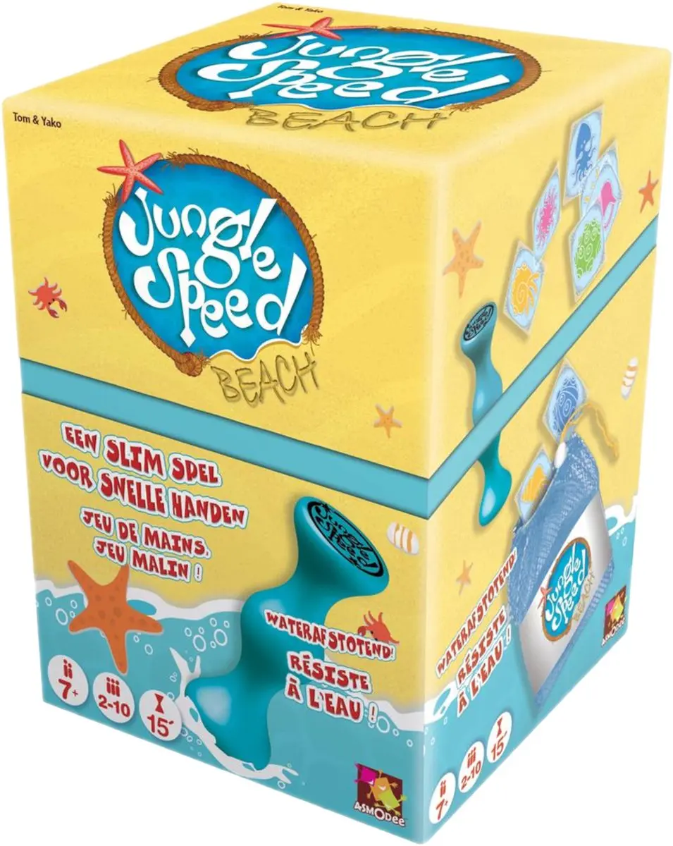 Zygomatic Jungle Speed Beach Kaartspel - 2-8 Spelers