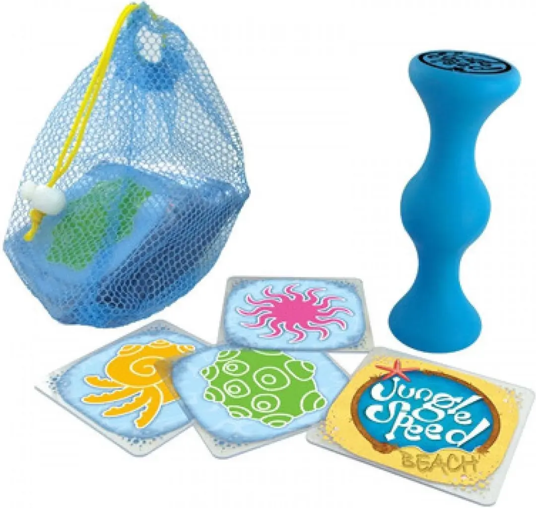 Zygomatic Jungle Speed Beach Kaartspel - 2-8 Spelers