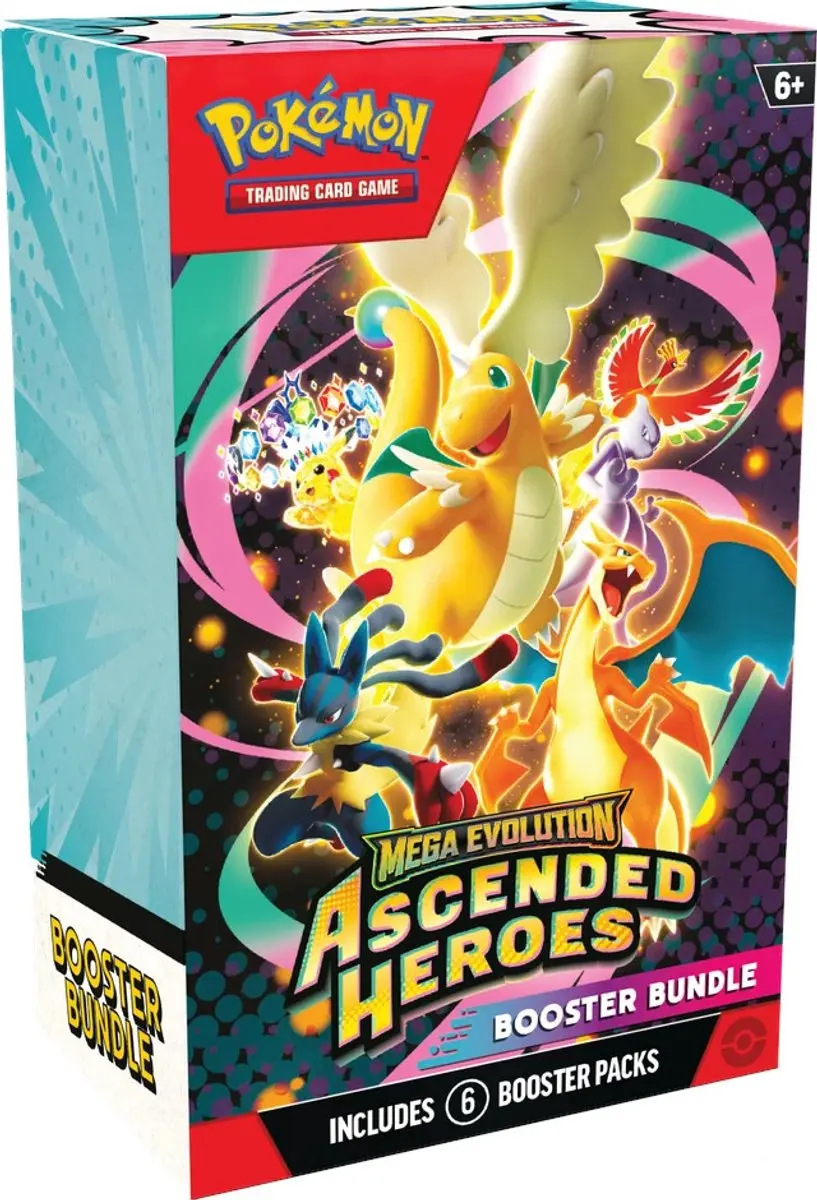 Pokémon Mega Evolution Ascended Heroes TCG