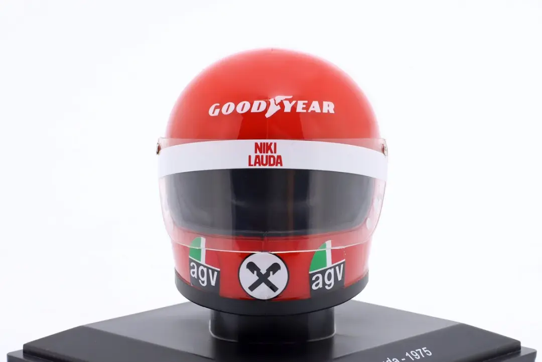 Formule 1 Helm Niki Lauda 1975