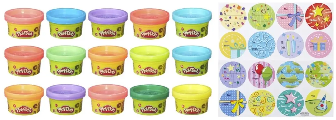 Play-Doh Party Bag - 12 Kleipotjes - afbeelding 6 van 6