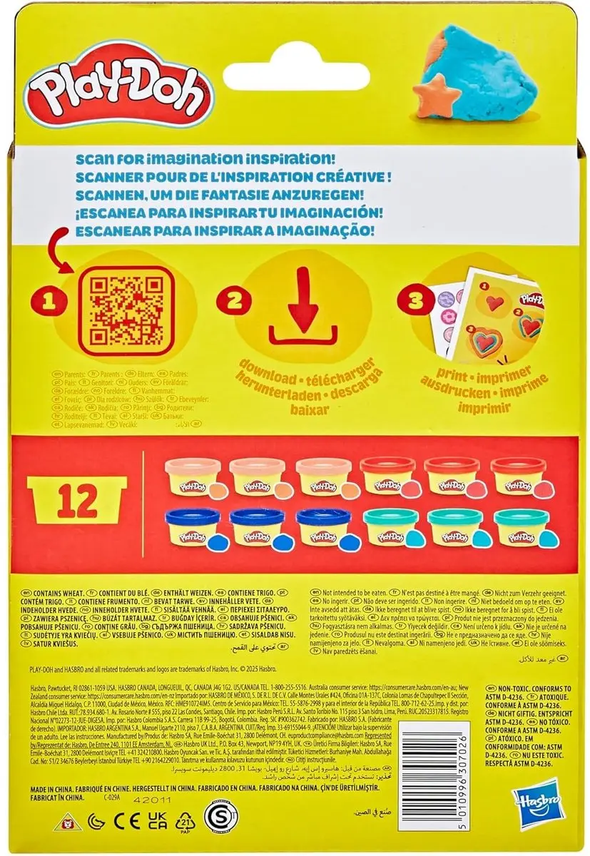 Play-Doh Party Bag - 12 Kleipotjes - afbeelding 4 van 6