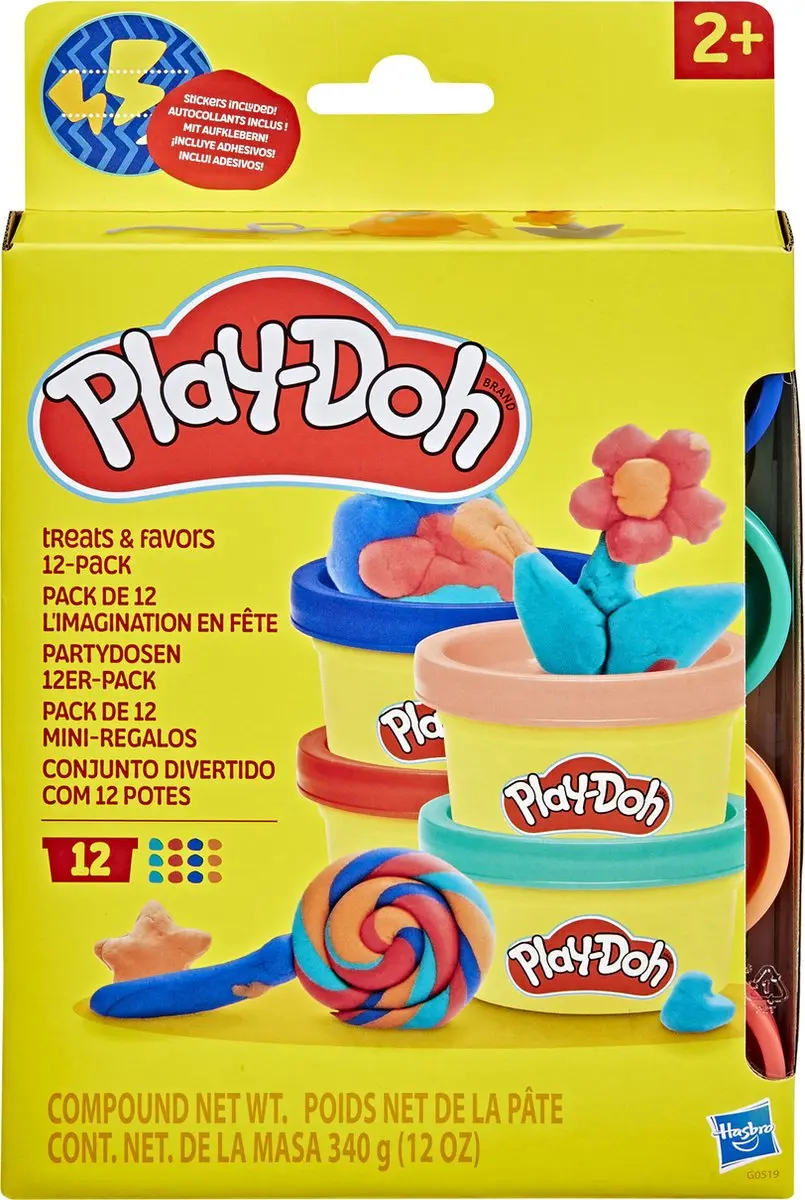 Play-Doh Party Bag - 12 Kleipotjes - afbeelding 2 van 6