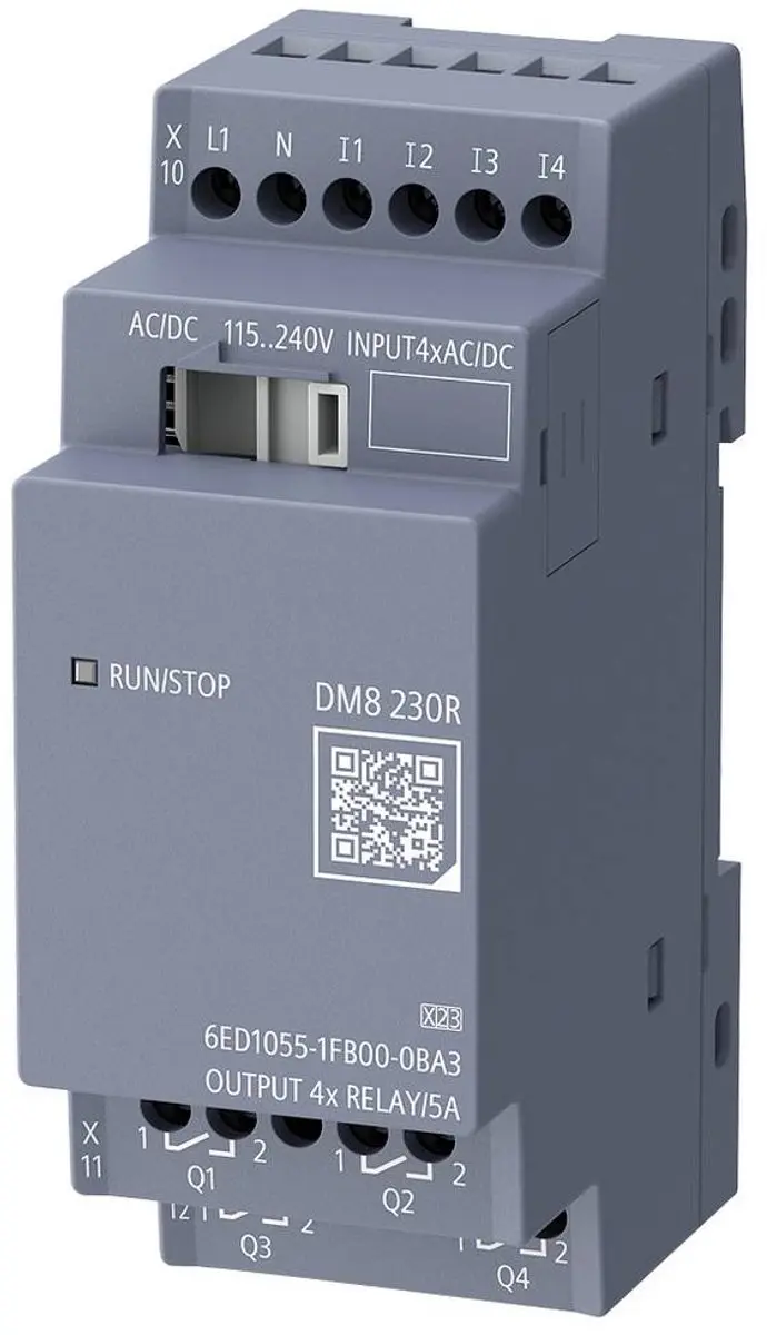 Siemens 6ED1055-1FB00-0BA3 PLC-uitbreidingsmodule