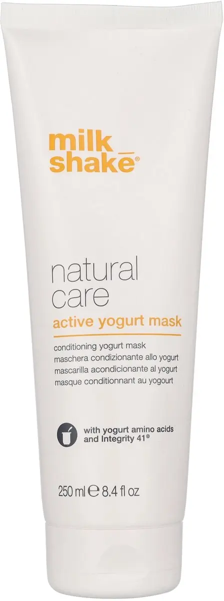 Milk Shake Active Yoghurt Mask 250ml - Voor natuurlijk/gekleurd haar