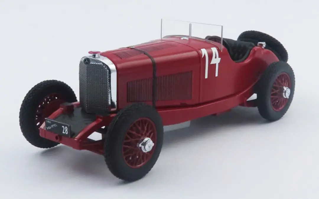 Mercedes-Benz SSK #14 Winner Argentina G.P. 1931 Rio 4722
