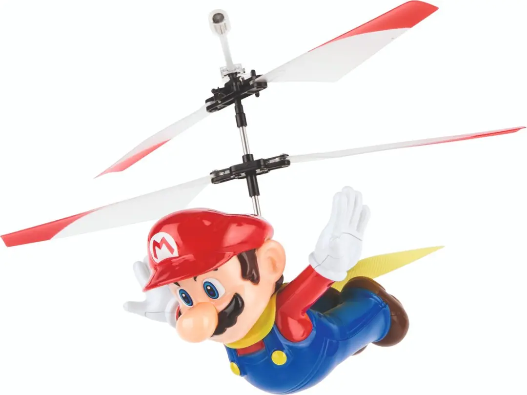 Carrera RC Super Mario Flying Cape Mario Helikopter 2,4GHz CAR370501032 - Multi
