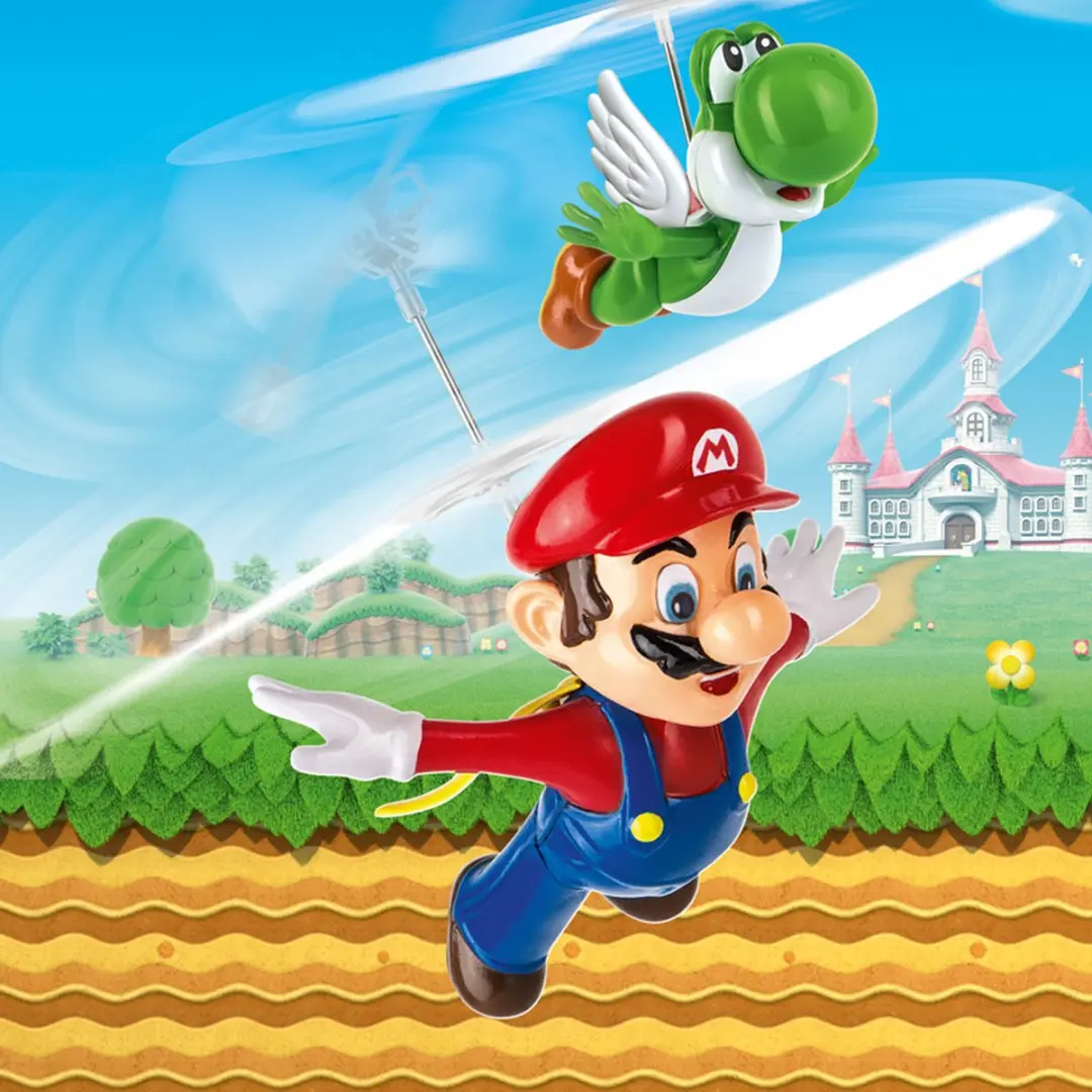 Carrera RC Super Mario Flying Cape Mario Helikopter 2,4GHz CAR370501032 - Multi