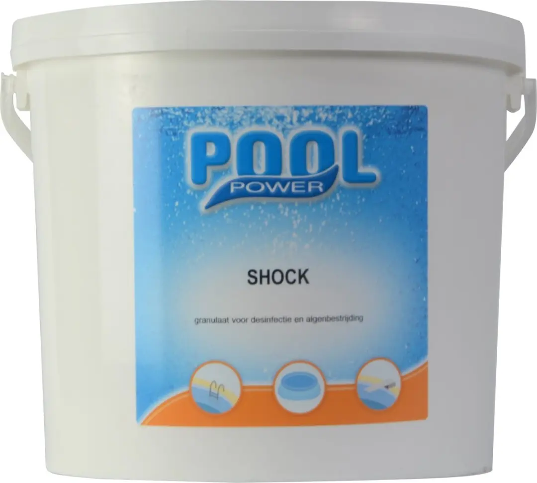 Pool Power Shock 55/g 5 Kg