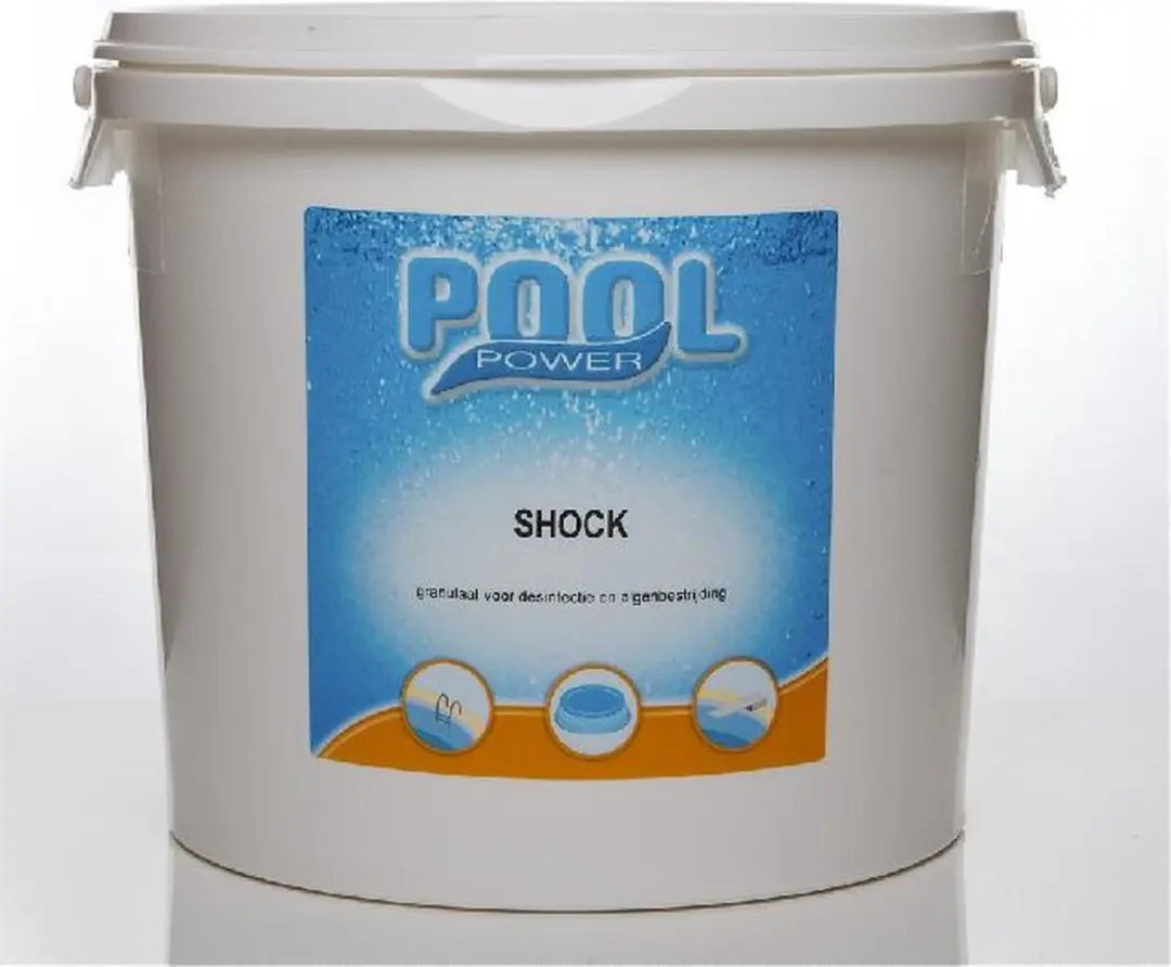 Pool Power Shock 55/g 5 Kg