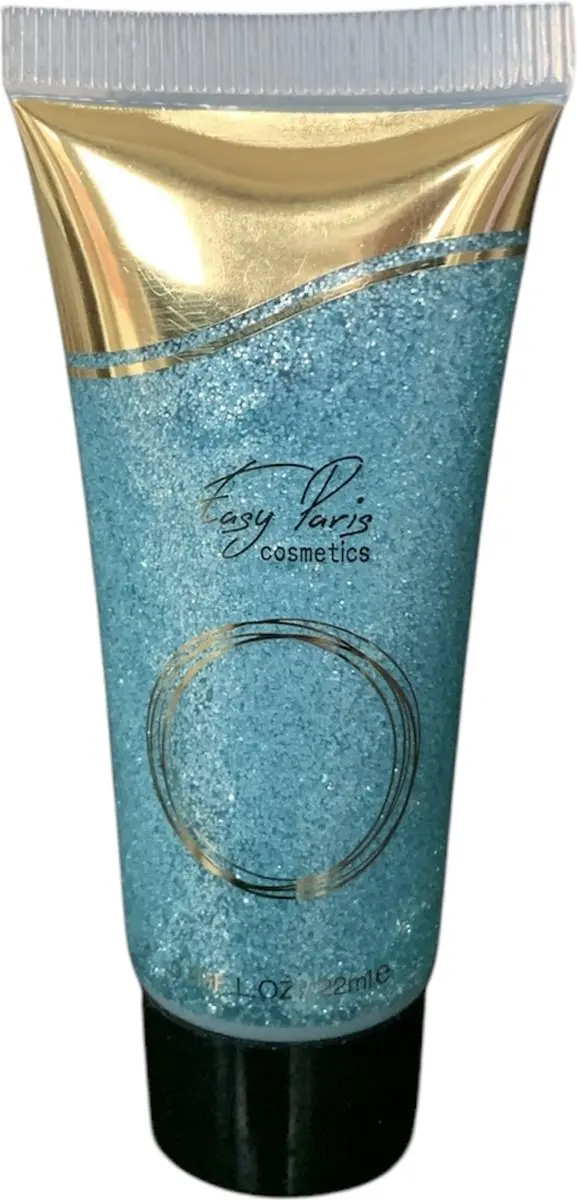 Easy Paris Cosmetics Vloeibare Glitters Licht Blauw 22ml