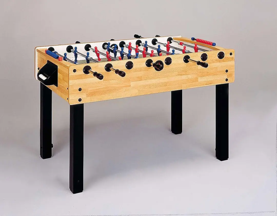 Garlando G-100 Wood Voetbaltafel - Telescopische stangen