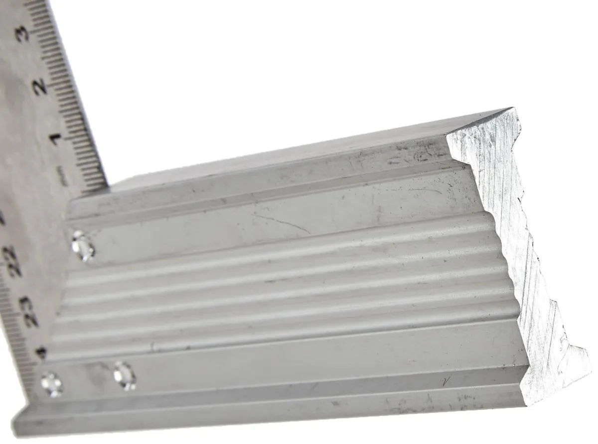 Stanley Winkelhaak 250x140mm - Geel - afbeelding 6 van 6