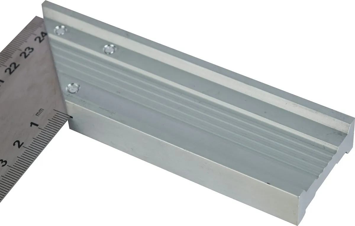 Stanley Winkelhaak 250x140mm - Geel