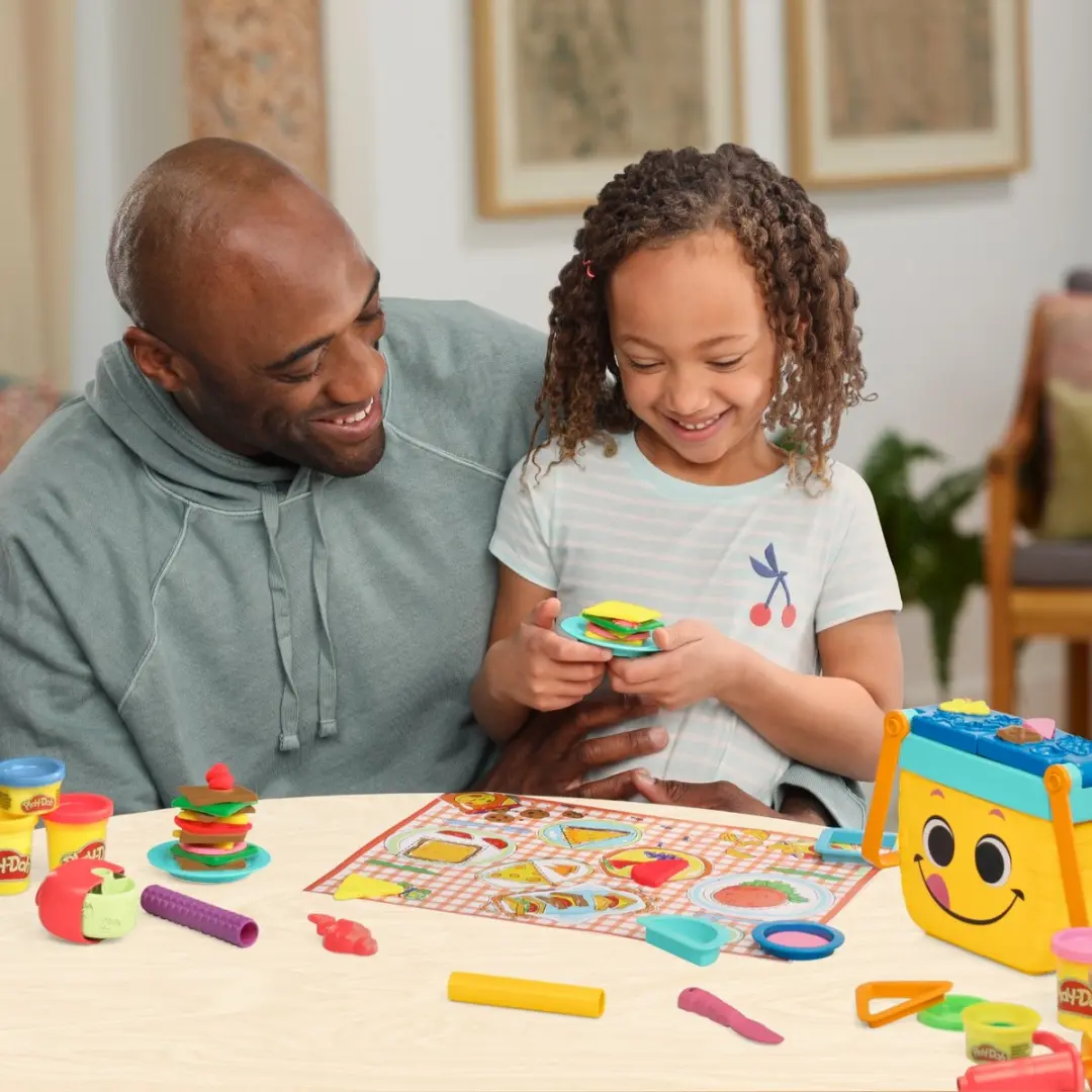 Play-Doh Picknick Creaties Starter Set - 19 Stuks