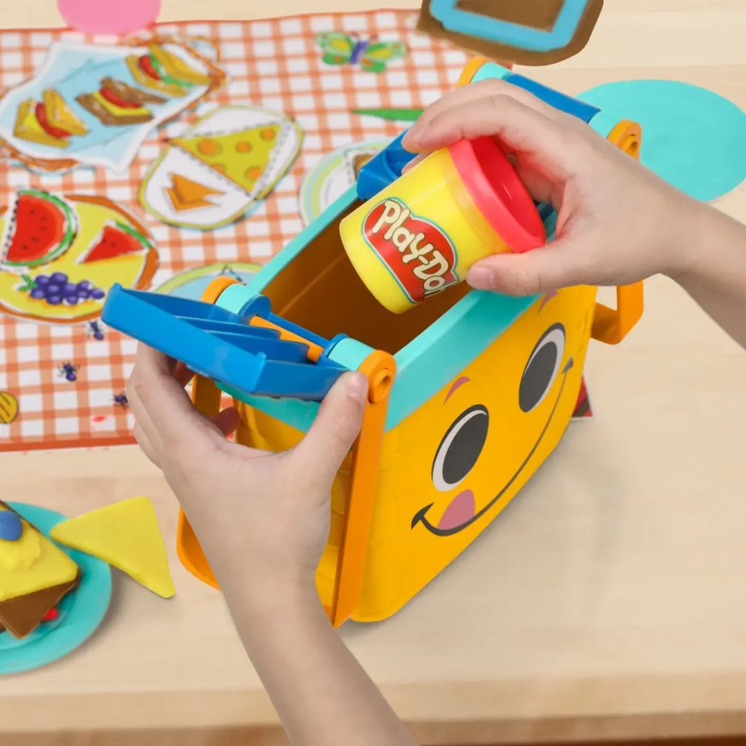 Play-Doh Picknick Creaties Starter Set - 19 Stuks