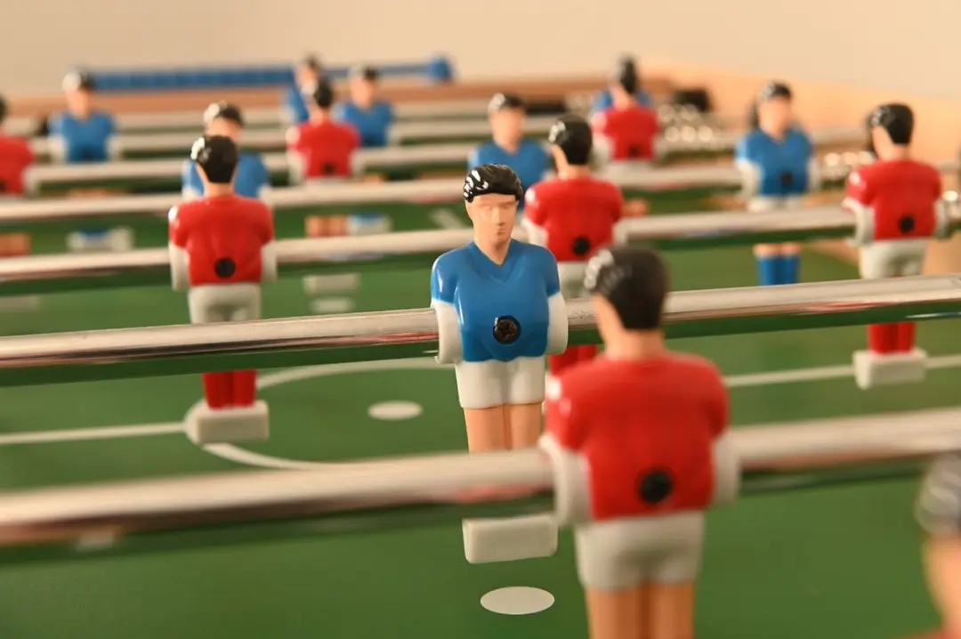Garlando F-3 Maple Inklapbaar Voetbaltafel - Esdoorn