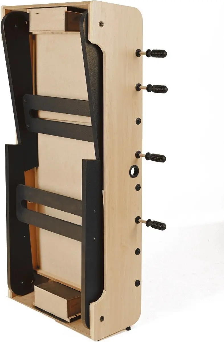 Garlando F-3 Maple Inklapbaar Voetbaltafel - Esdoorn