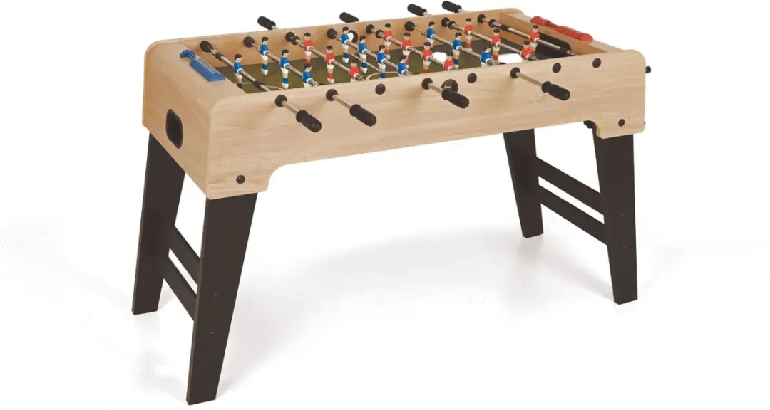 Garlando F-3 Maple Inklapbaar Voetbaltafel - Esdoorn