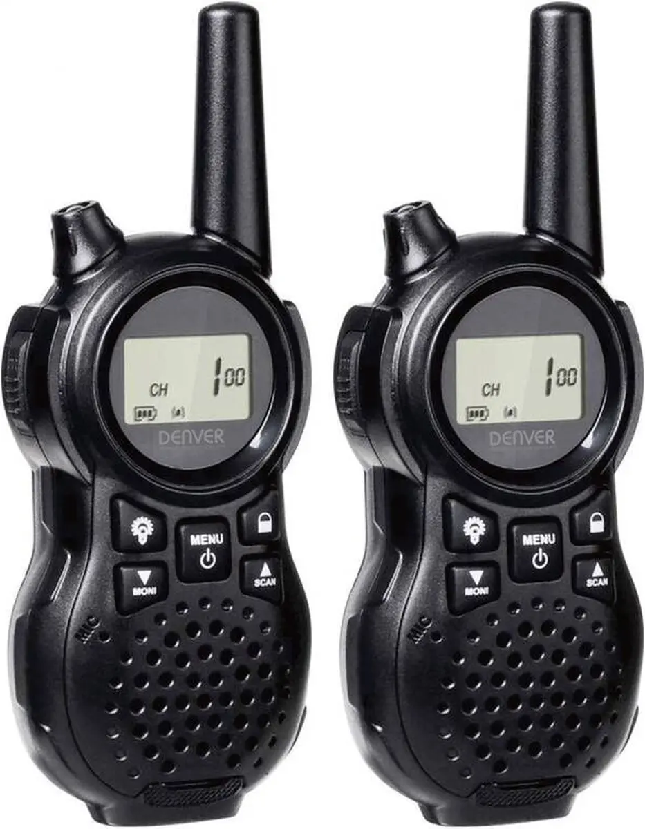 Denver WTA446 Walkie Talkies - 2 Stuks - 5km Bereik