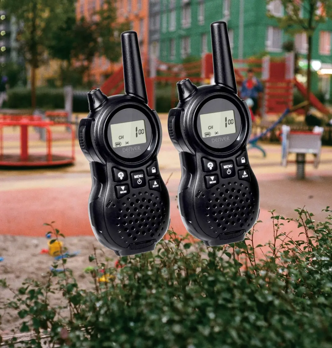 Denver WTA446 Walkie Talkies - 2 Stuks - 5km Bereik
