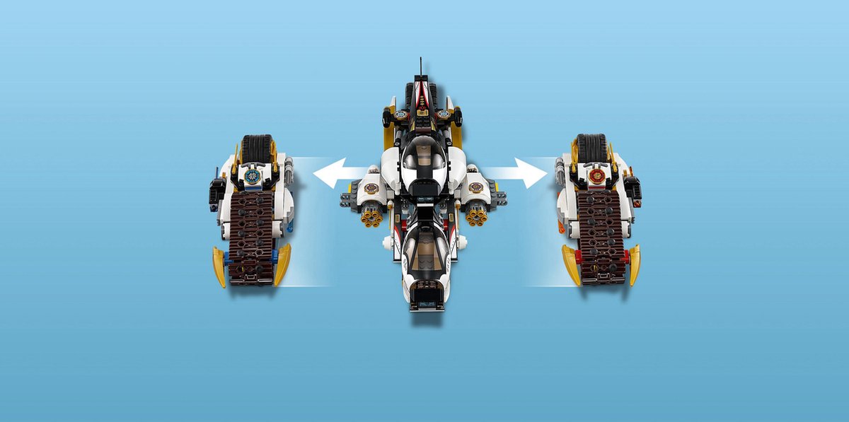 LEGO Ninjago Ultra stealth Raider - 70595