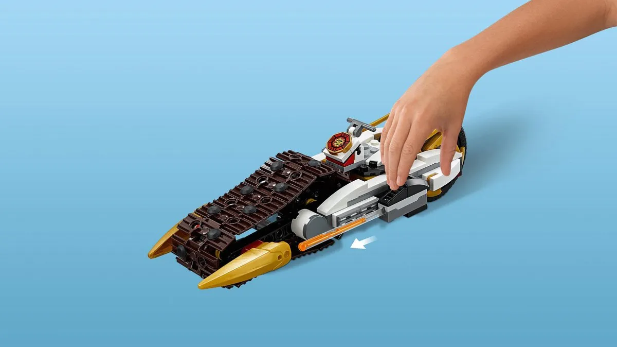 LEGO Ninjago Ultra Stealth Raider 70595 - 1093 Stukken - afbeelding 6 van 6
