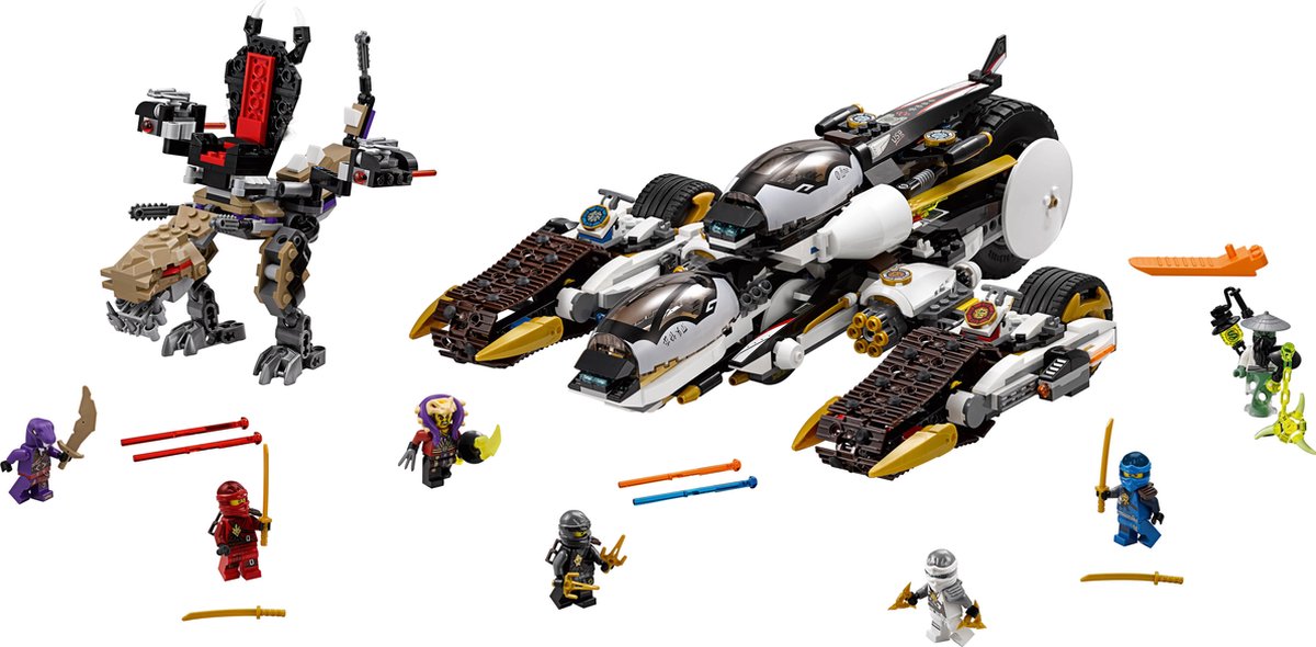 LEGO Ninjago Ultra stealth Raider - 70595