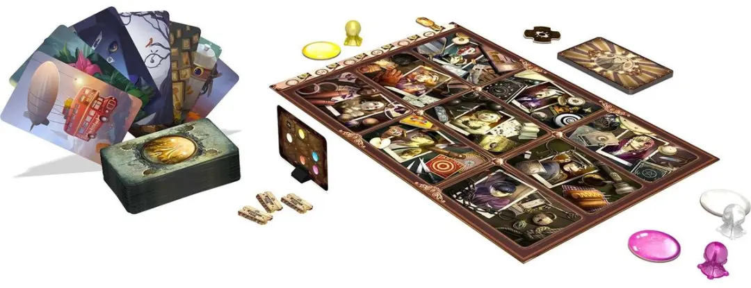 Libellud Mysterium Park Bordspel LIBMYST04 - 2-6 Spelers