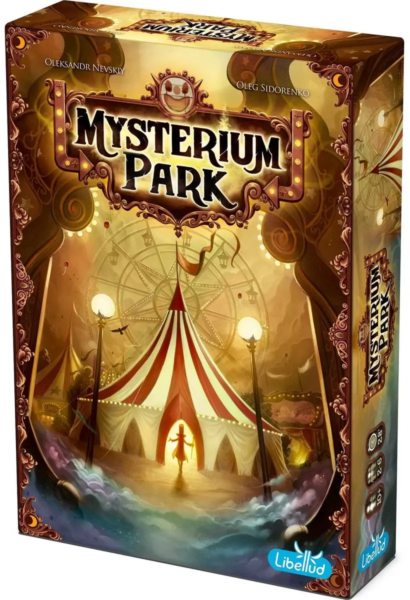 Libellud Mysterium Park Bordspel LIBMYST04