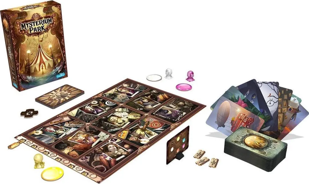 Libellud Mysterium Park Bordspel LIBMYST04 - 2-6 Spelers