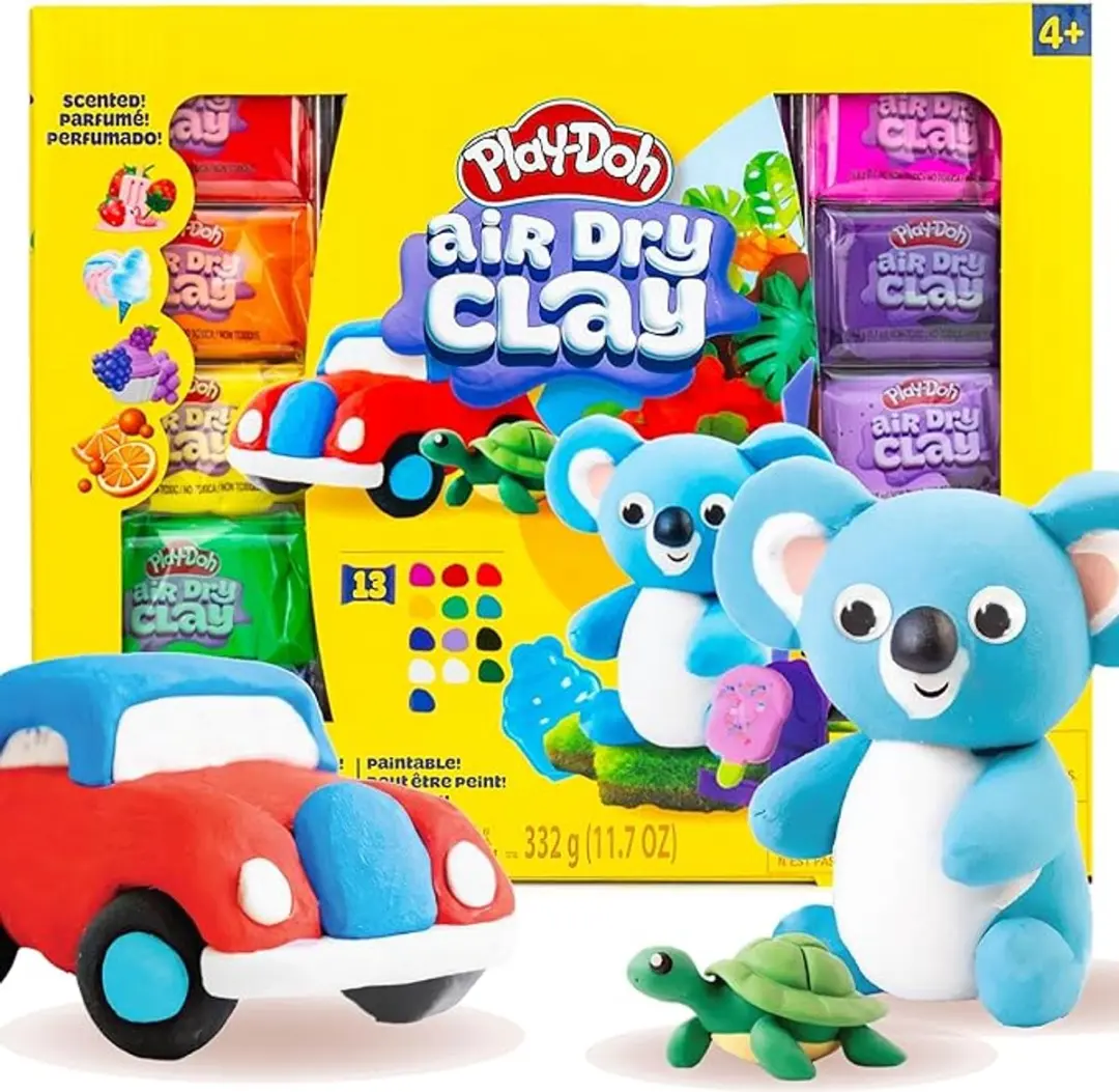 Play-Doh Luchtdrogende Klei - 13 Stuks