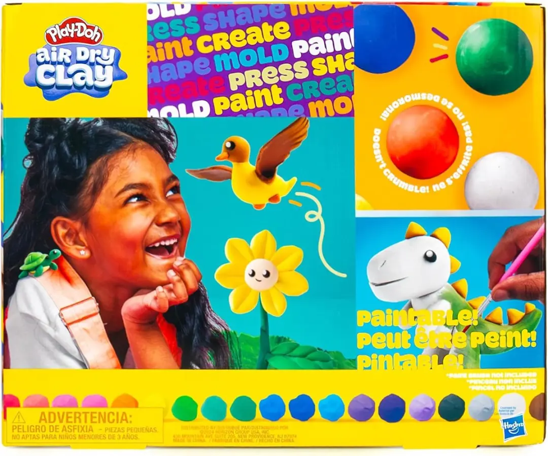 Play-Doh Luchtdrogende Klei - 13 Stuks