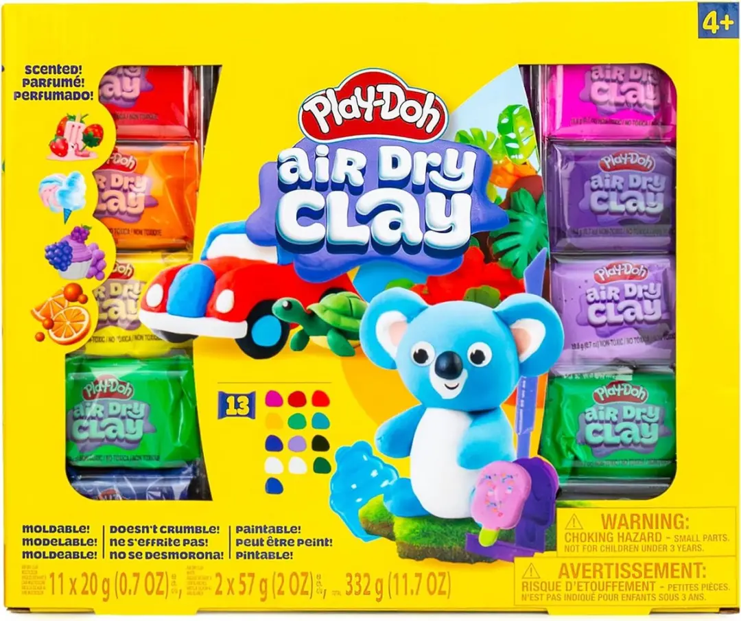 Play-Doh Luchtdrogende Klei - 13 Stuks