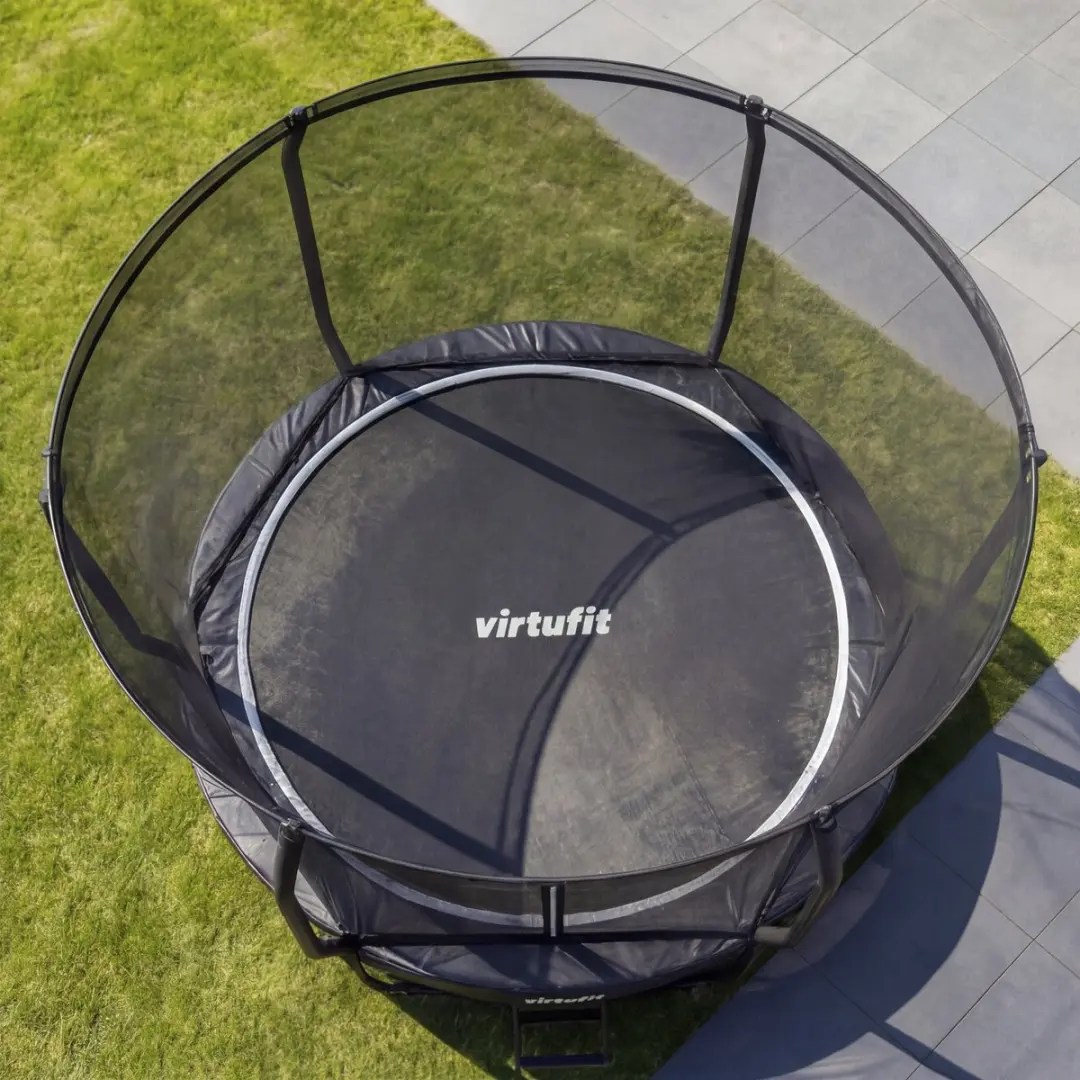 VirtuFit Premium Trampoline VF06003-305 - Ø305cm - Zwart
