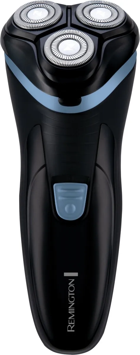 Remington R1000 Roterend Scheerapparaat - 6 Mesjes - Zwart/Blauw