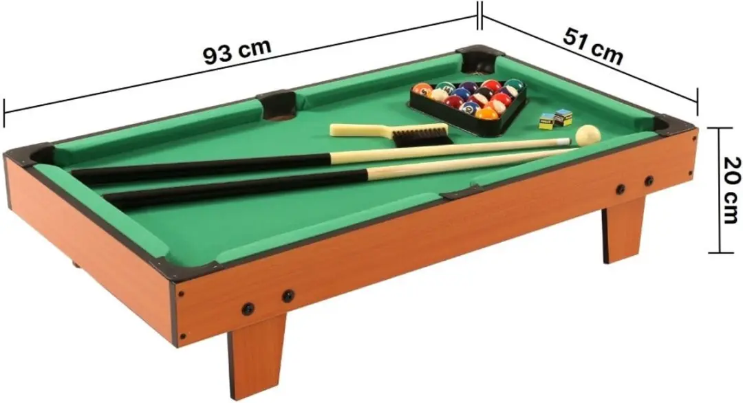 Bandito Mini Biljart 5010.01 - Bruin